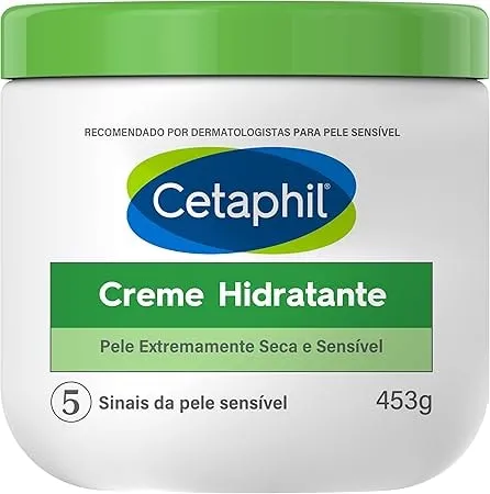 Creme Hidratante Cetaphil Body Extremamente Seca e Sensível 453g