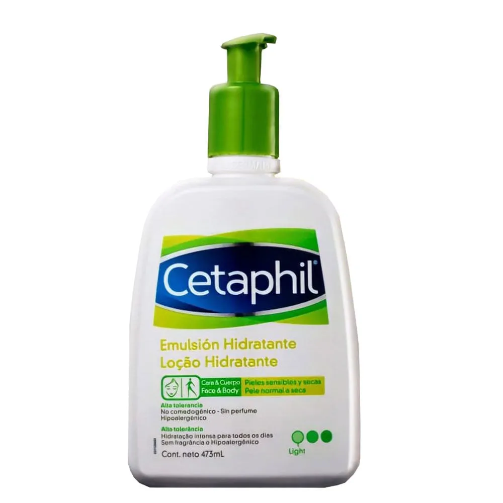 Loção Hidratante Cetaphil Pele Sensível, Normal e Seca 473ml