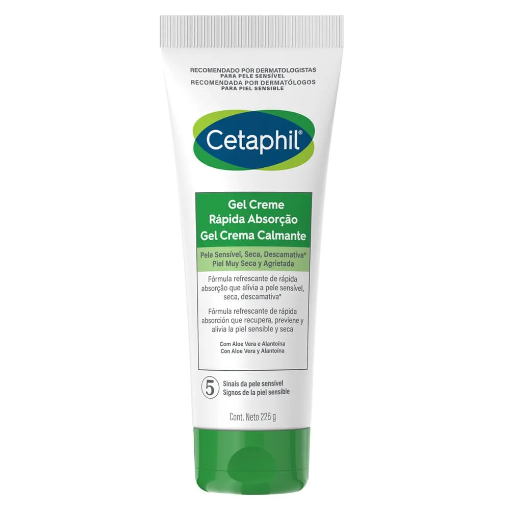 Cetaphil Gel Creme Corporal Rápida Absorção 226g