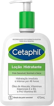 Loção Hidratante Cetaphil Pele Normal E Seca 473ml