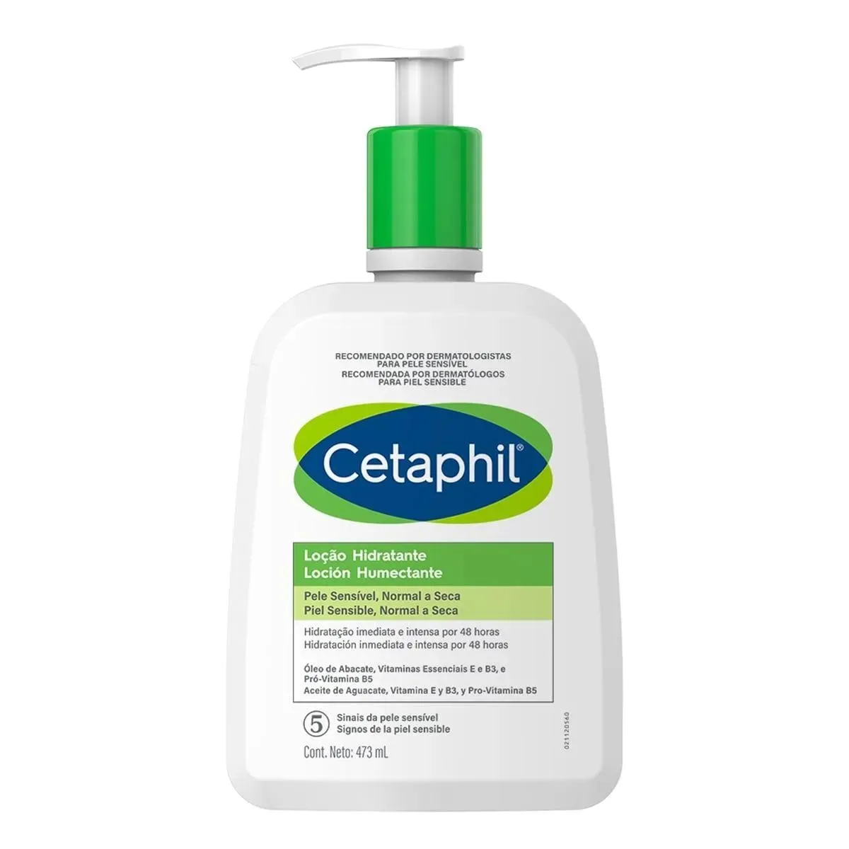 Loção Hidratante Cetaphil Advanced 473g