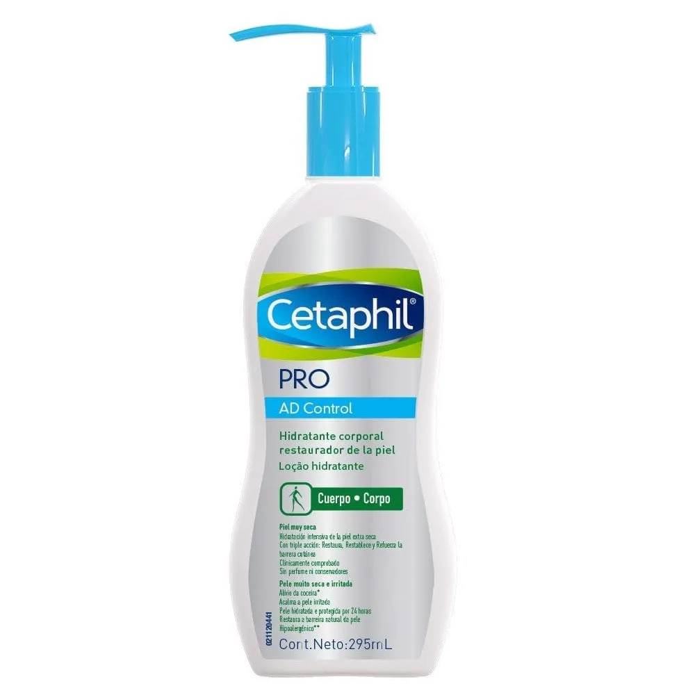 Loção Hidratante Cetaphil Restoraderm Corporal e Facial Atópica 295ml