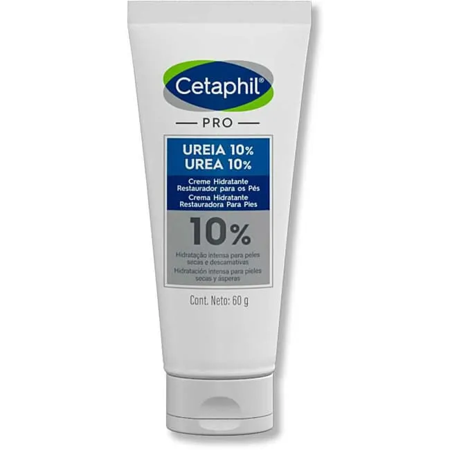 Creme Hidratante Restaurador Para Os Pés Cetaphil Pro Ureia 10% Com 60g