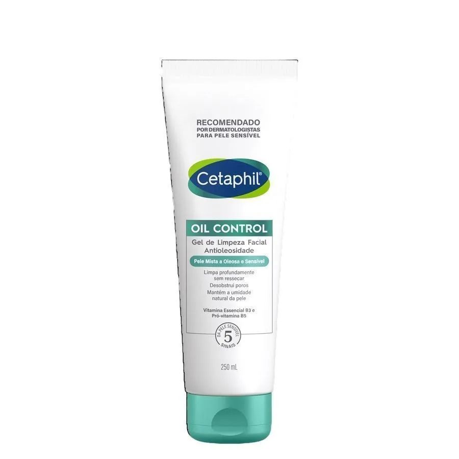 Gel de Limpeza Antioleosidade Oil Control Cetaphil 250ml