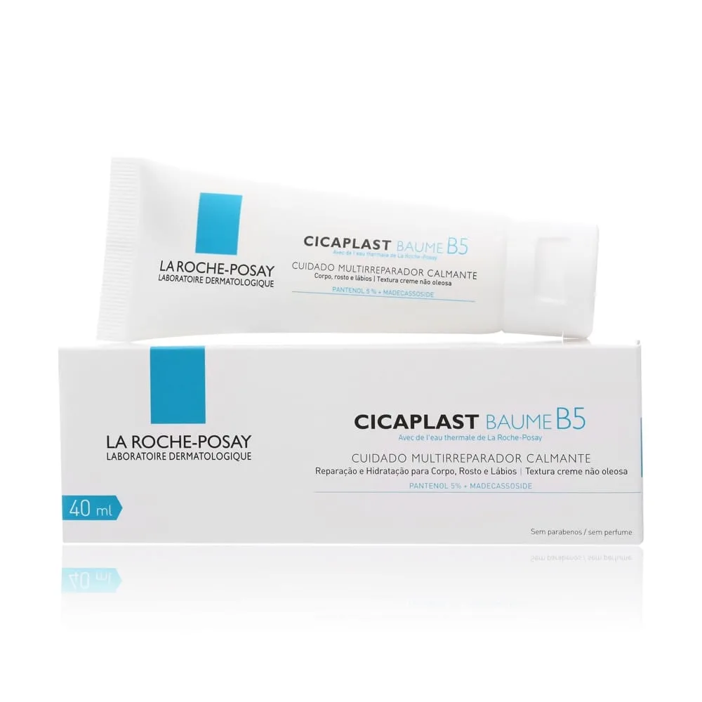 Hidratante Reparador La Roche-Posay Cicaplast Baume B5 40ml