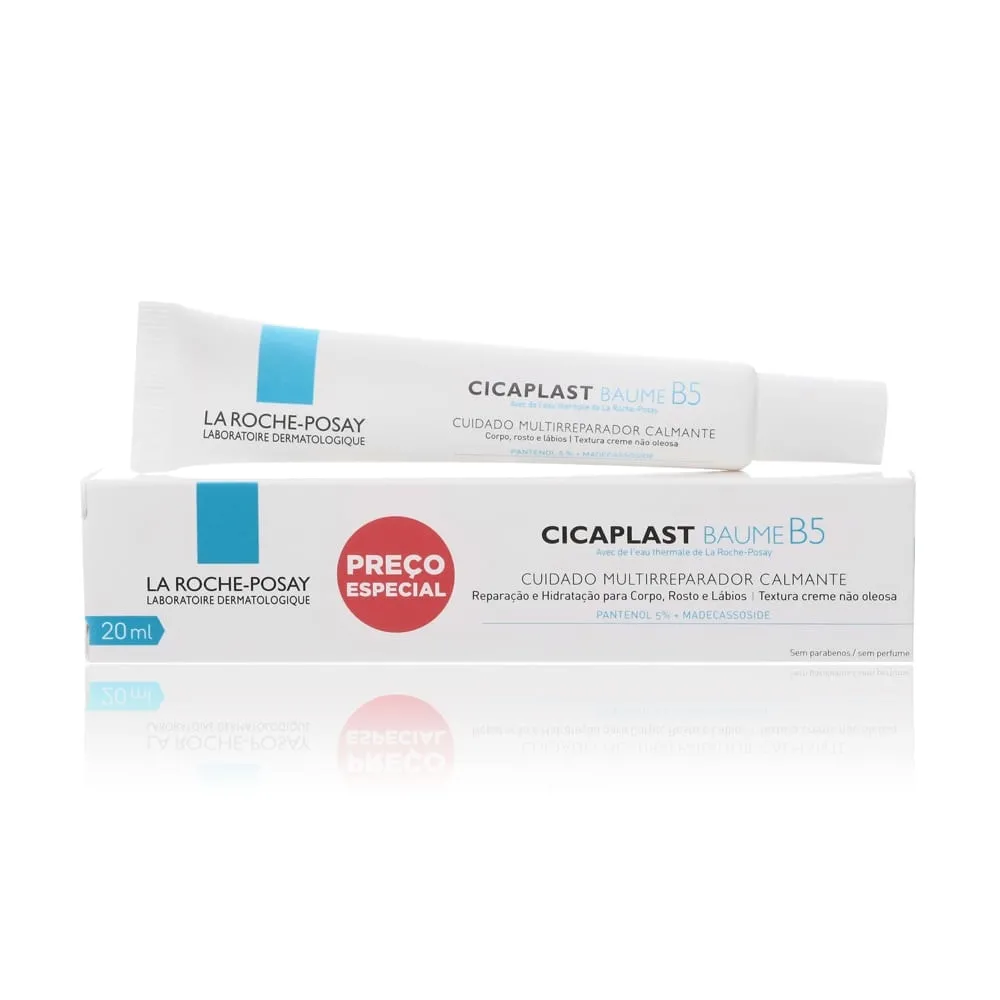 Creme Hidratante Reparador Cicaplast Baume B5 20ml