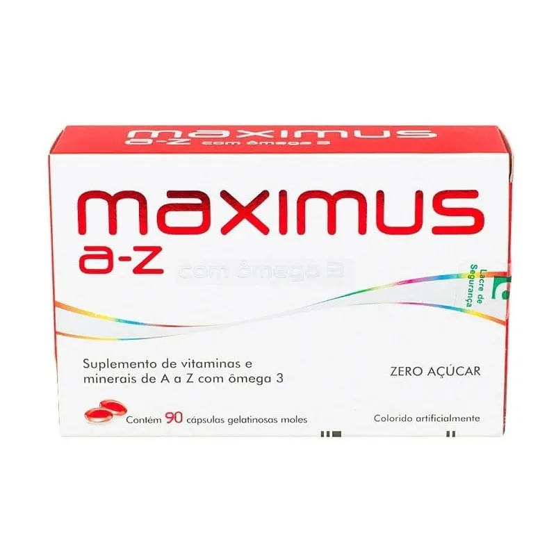 Maximus A-Z 90 Cápsulas