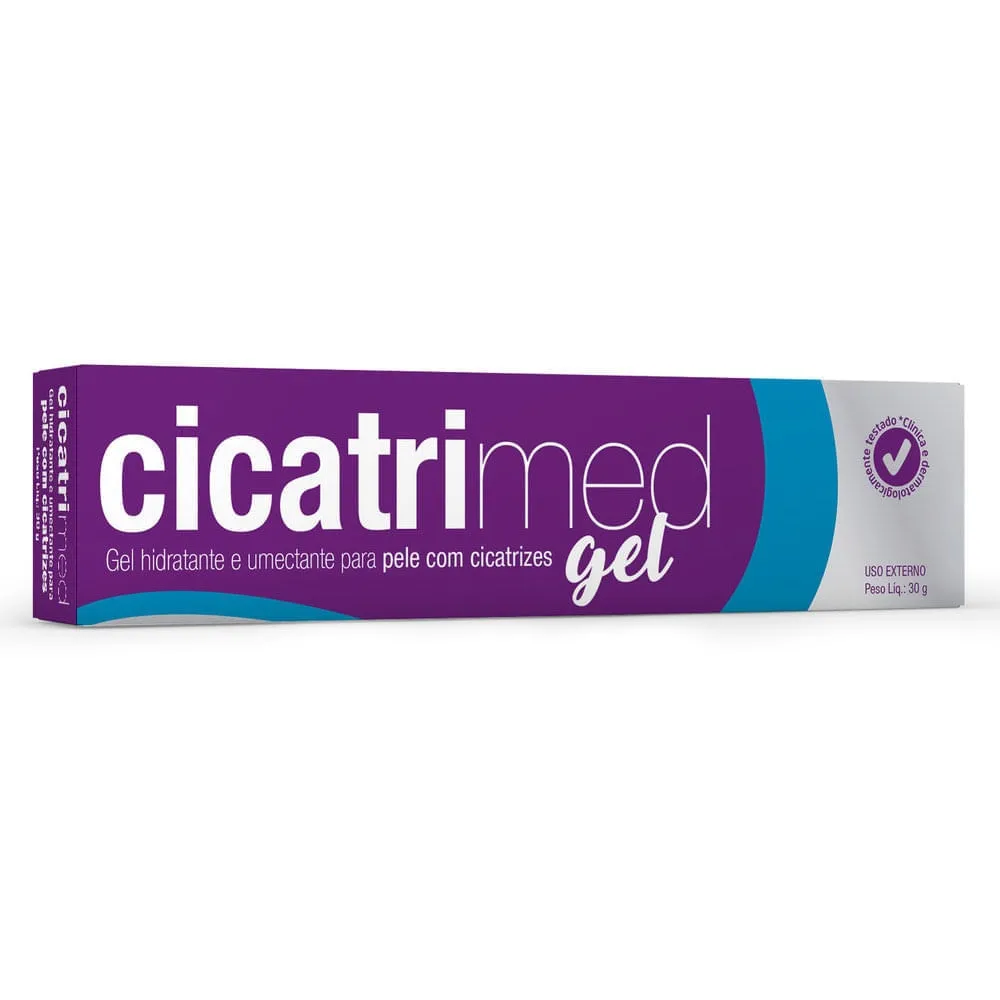 Cicatrimed Gel para Cicatrizes 30g