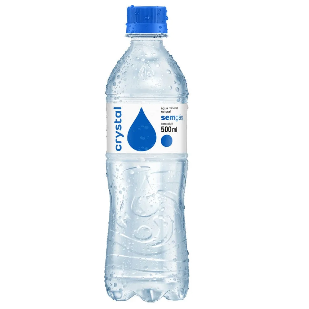 Água Mineral Crystal sem Gás 500ml