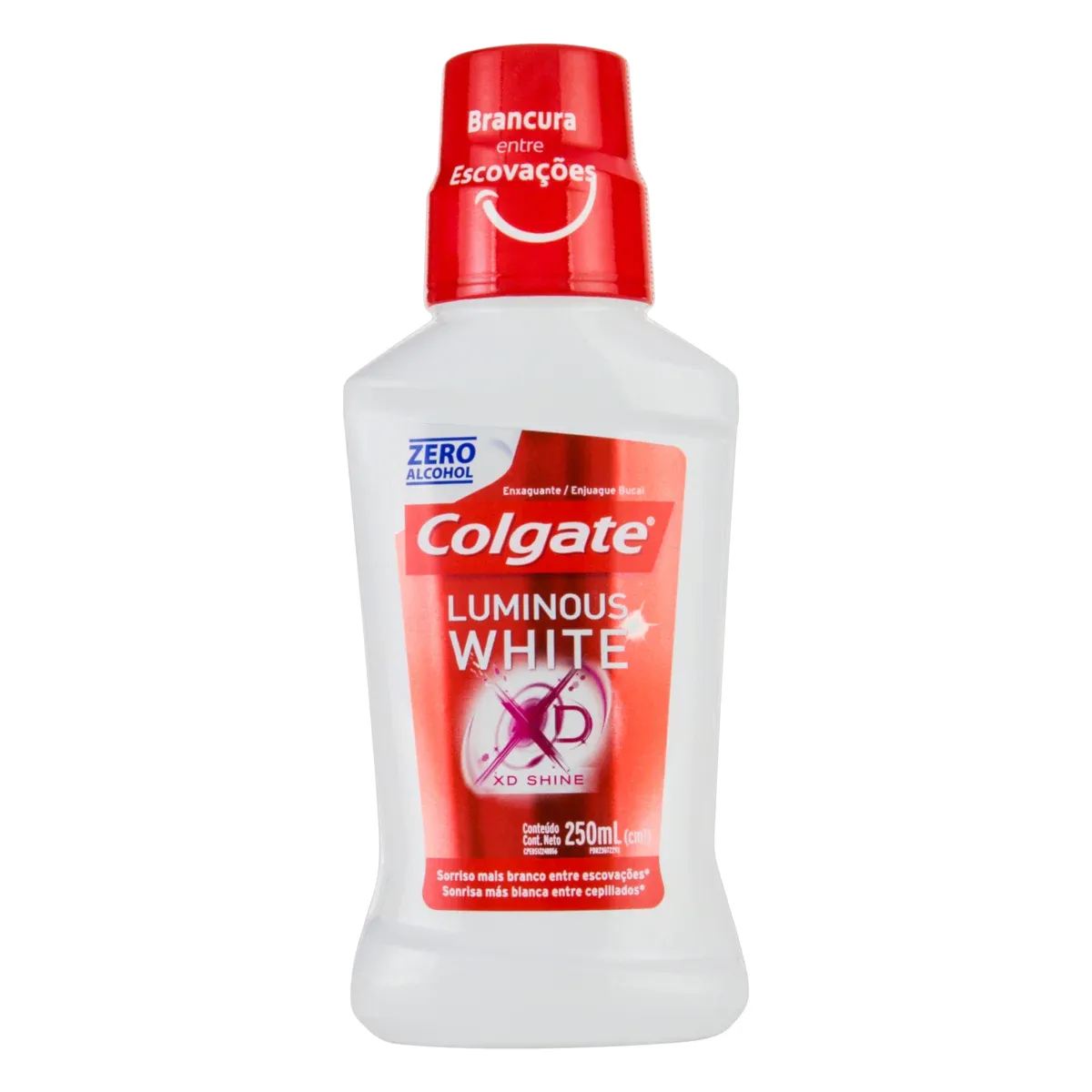 Antisséptico Colgate Luminous White 250ml