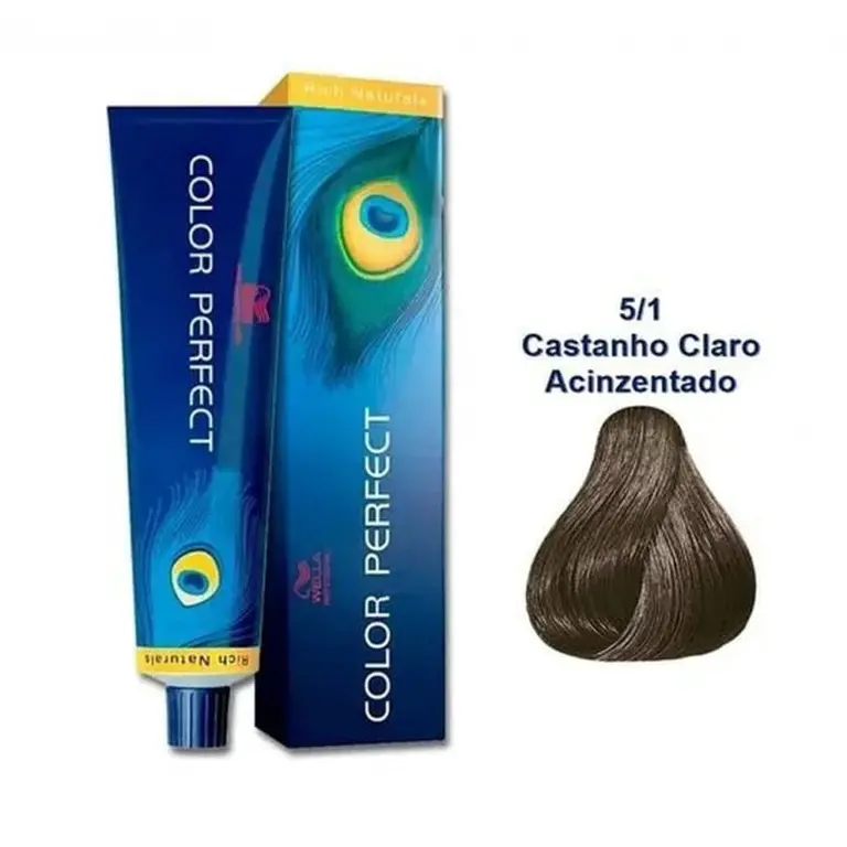 Coloração Color Perfect 5/1 60G Wella