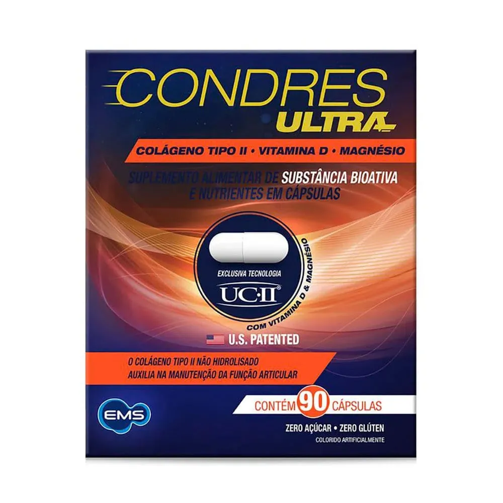 Condres Ultra 90 Cápsulas