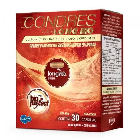 Condres Long Bio 30 cápsulas