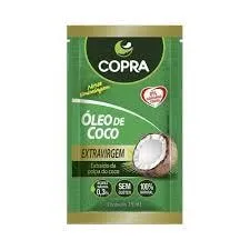 Óleo de Coco Extravirgem Copra Sachê de 15mL