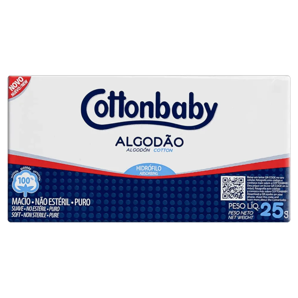 Algodao Rolo Cottonbaby 25g