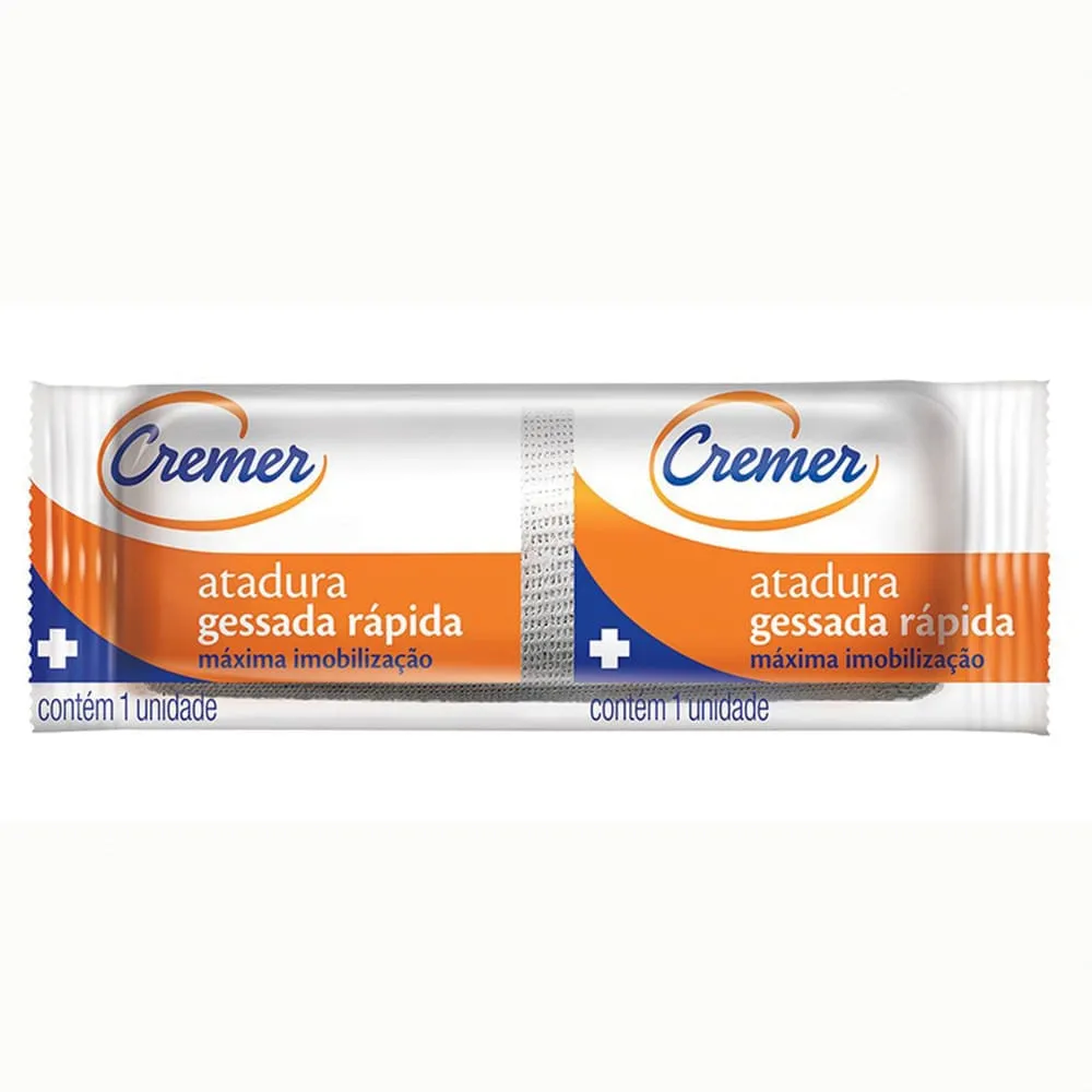 Atadura Gessada Rápida Cremer 15cmx3m 1 Unidade