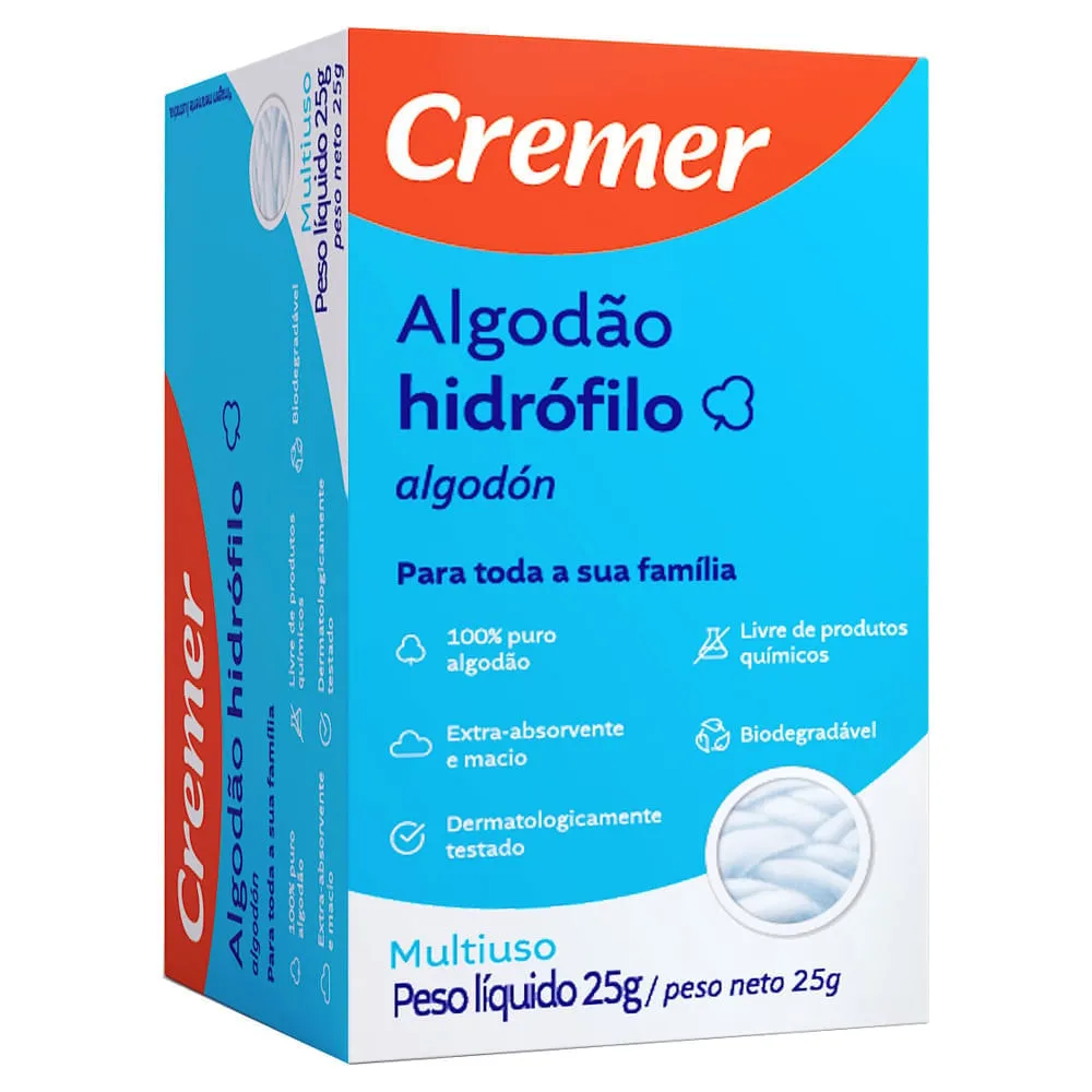 Algodão Cremer Rolo 25g