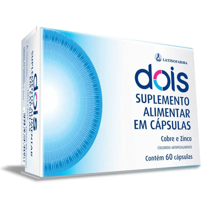 Dois 60 Cápsulas