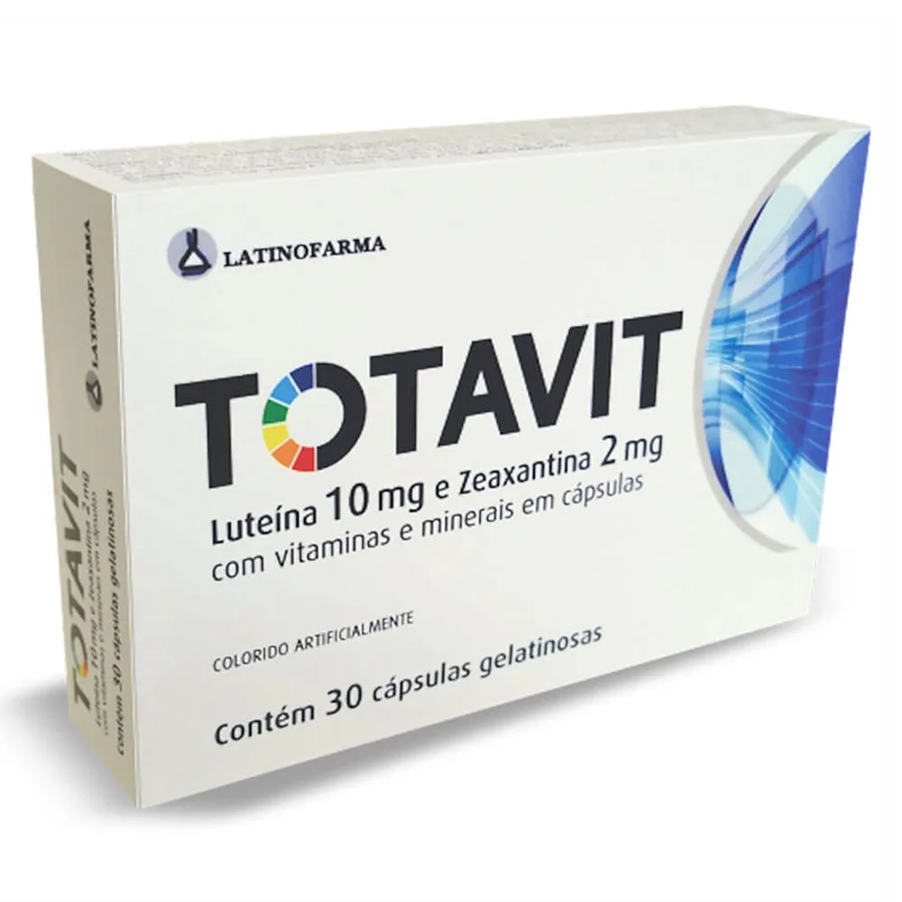 Totavit 30 Cápsulas