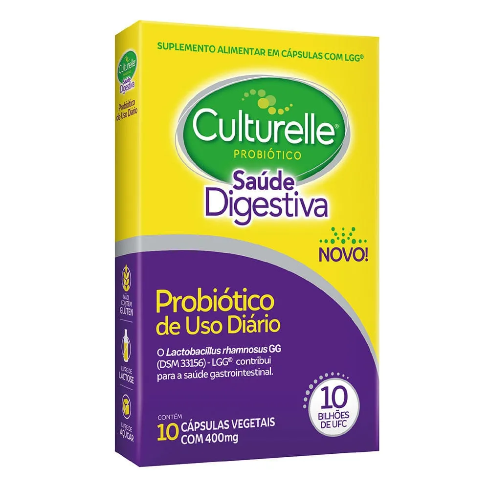 Culturelle Saúde Digestiva 10 Cápsulas