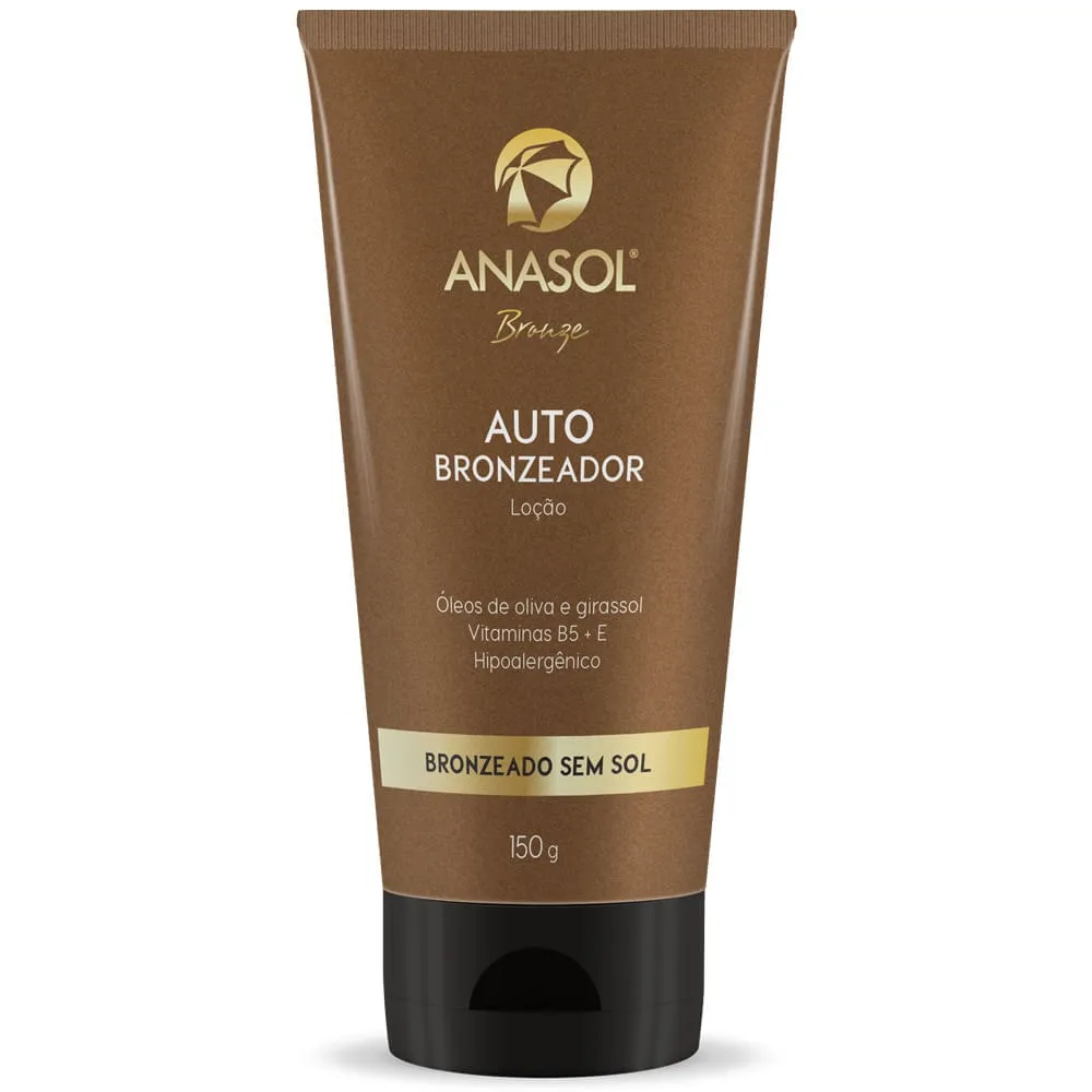 Anasol Bronze Autobronzeador Loção 150g