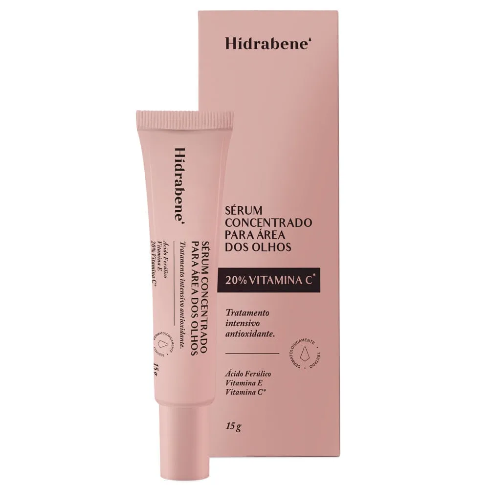 Hidrabene Sérum Concentrado Antioxidante Área dos Olhos 15g