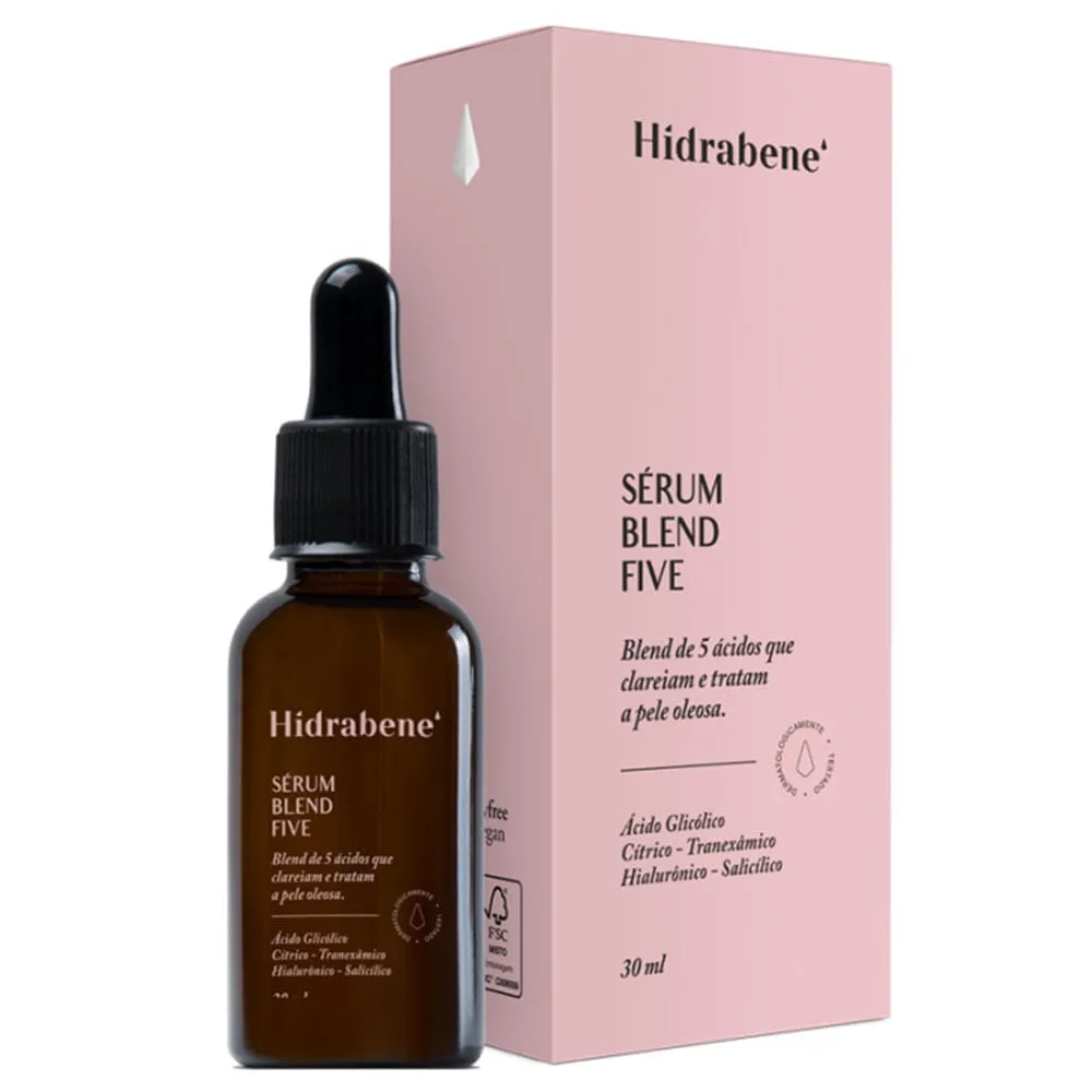 Hidrabene Sérum Blend Five 30ml
