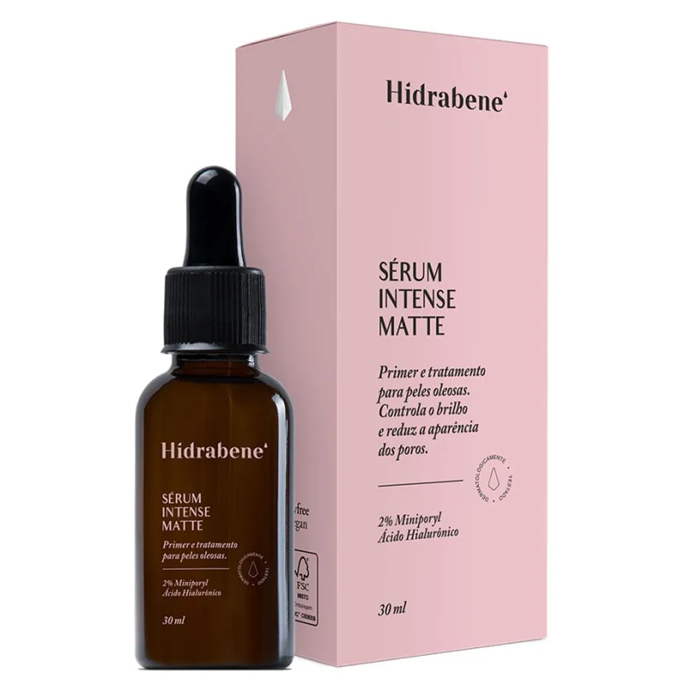 Hidrabene Intense Matte Sérum Facial 30ml