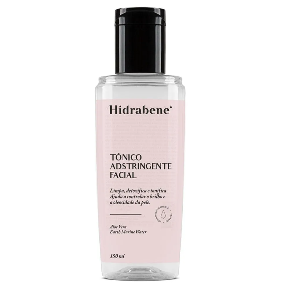 Hidrabene Tônico Adstringente Limpeza Facial 150ml