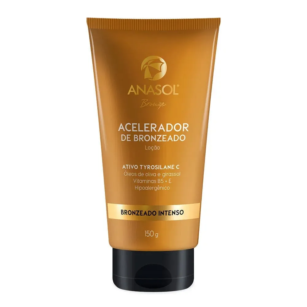 Anasol Loção Bronze Acelerador de Bronzeado 150g