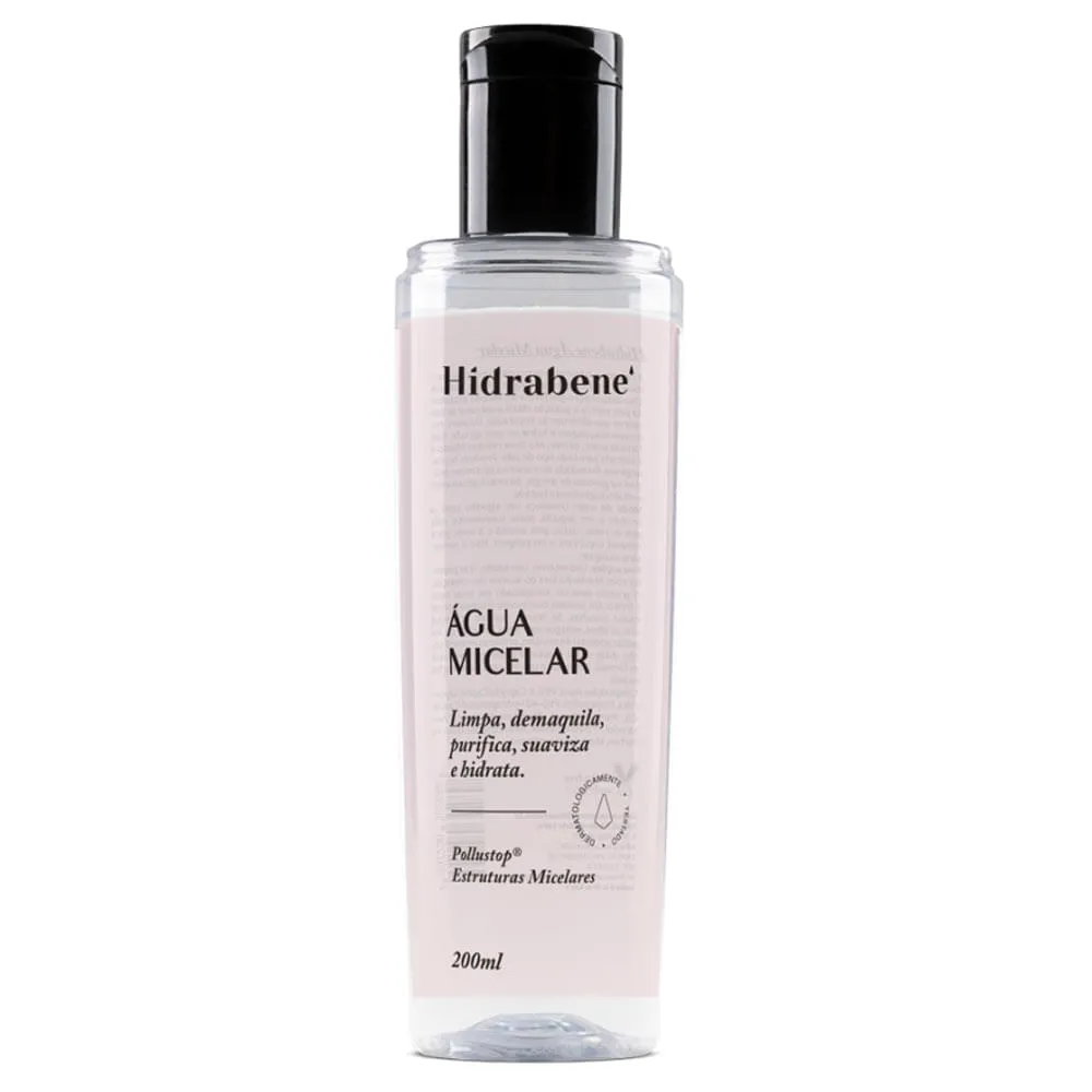 Hidrabene Água Micelar Demaquilante 200ml