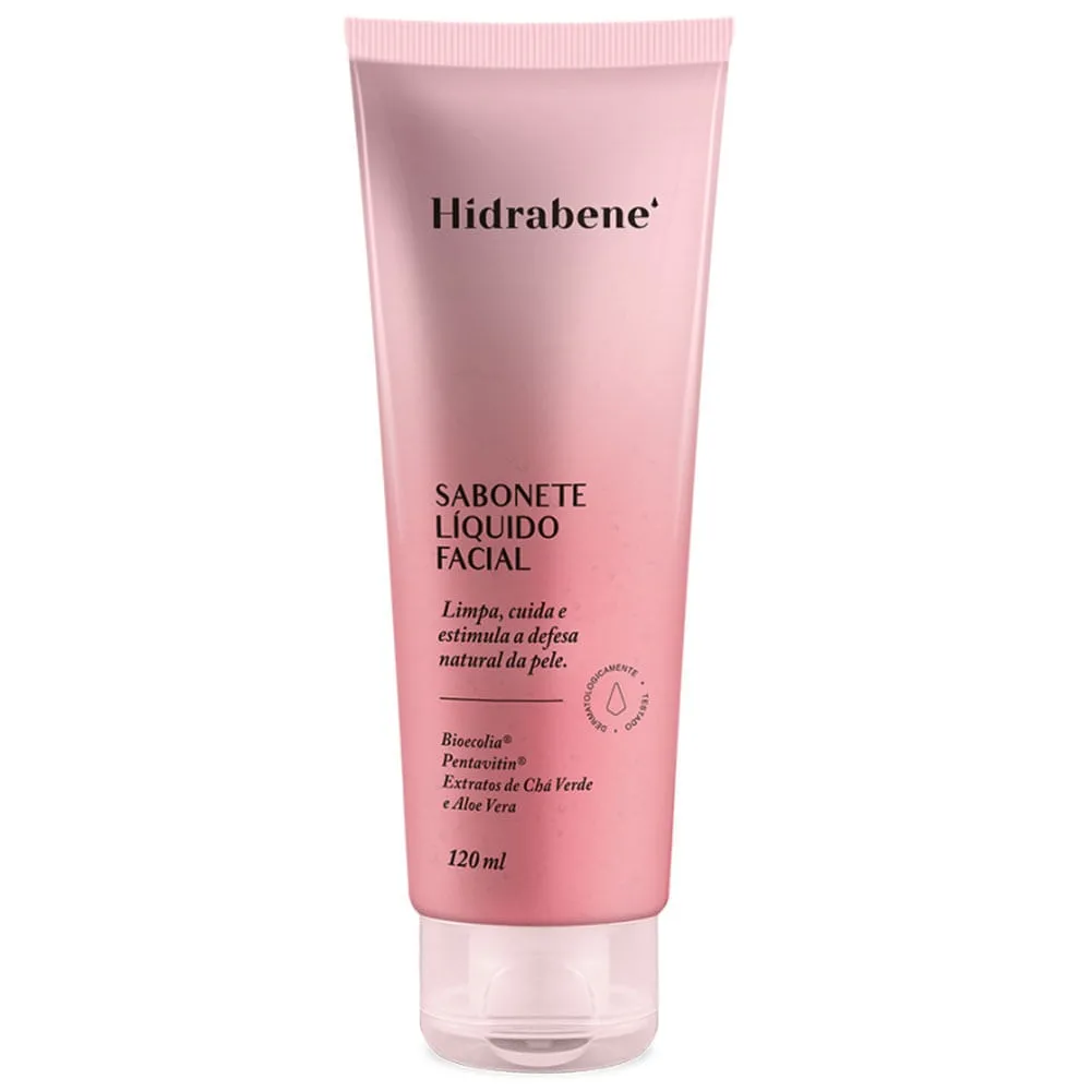 Hidrabene Facial Sabonete Líquido 120ml