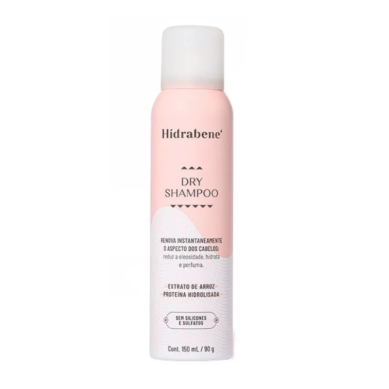 Hidrabene Dry Shampoo a Seco 150ml 90g