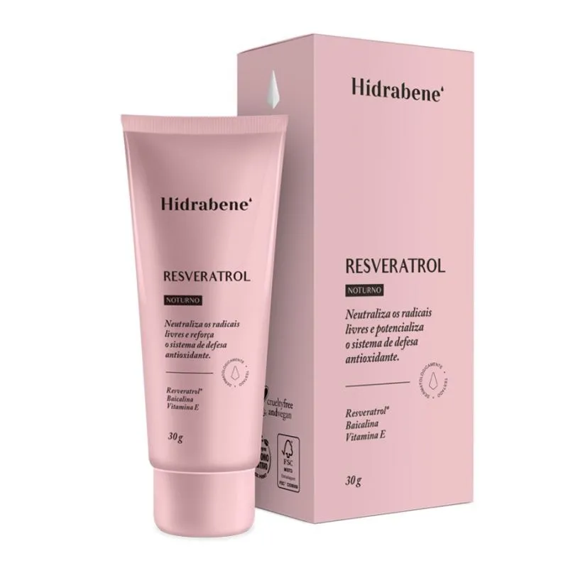 Hidrabene Resveratrol 30g
