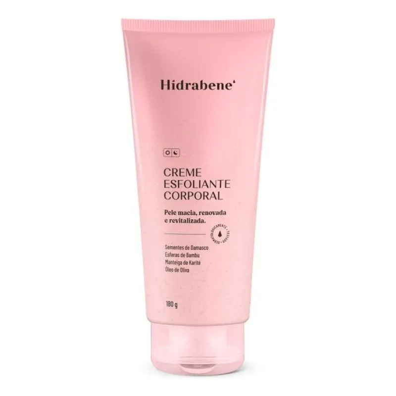 Hidrabene Creme Esfoliante Corporal 180g