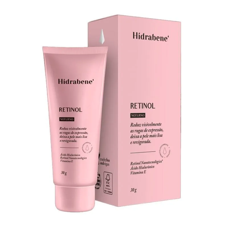 Hidrabene Retinol 30g