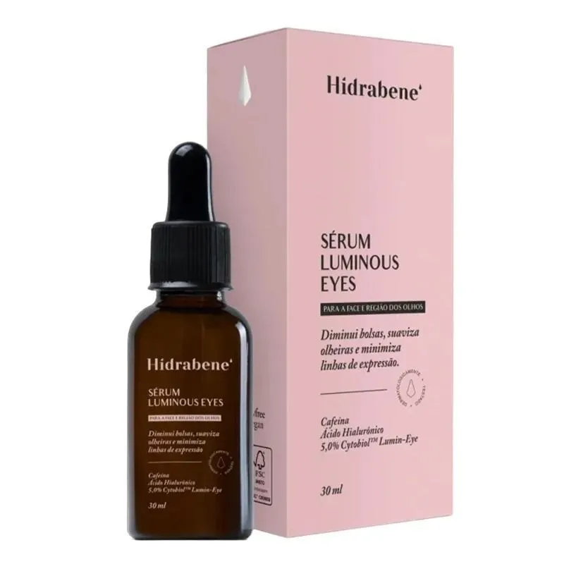 Hidrabene Sérum Luminous Eyes 30ml