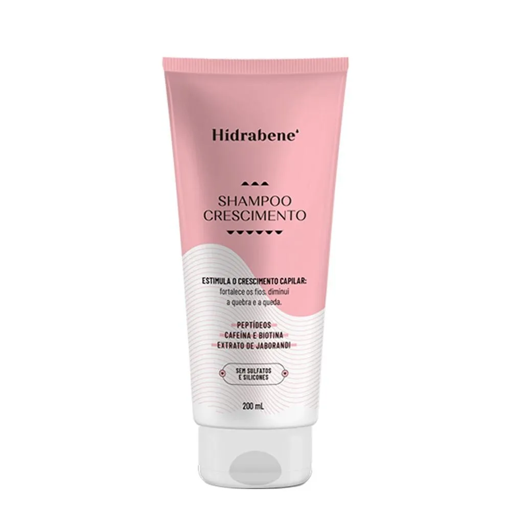 Hidrabene Shampoo Crescimento 200ml