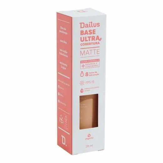 Base Dailus Ultra Cobertura D6 Medio