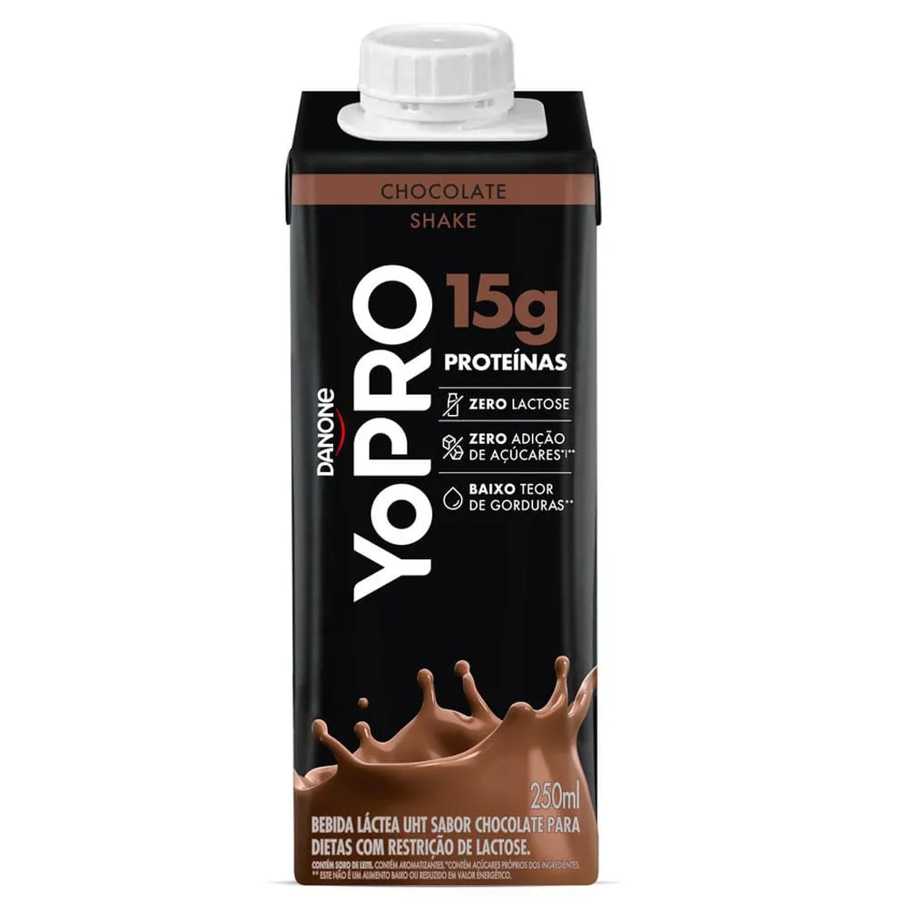 Bebida Láctea YoPRO High Protein Chocolate 250ml