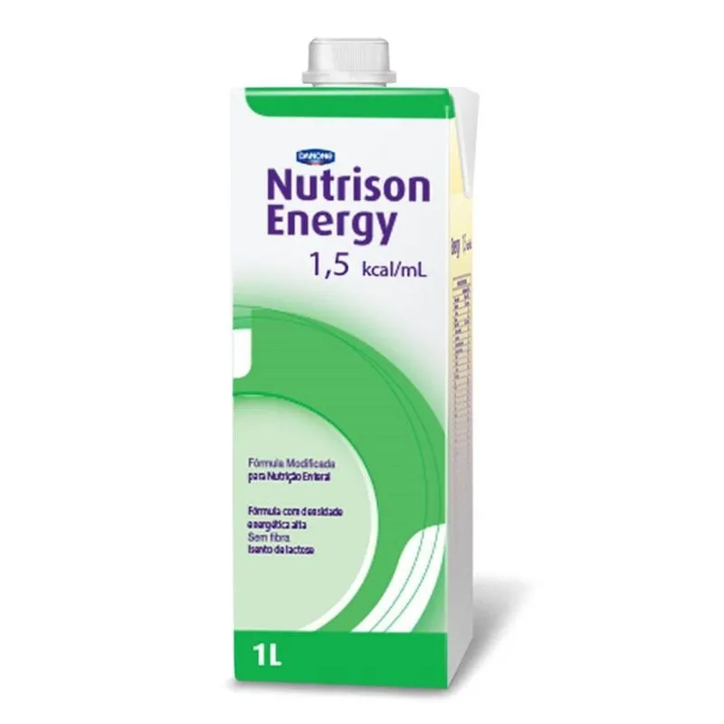 Suplemento Nutricional Nutrison Energy 1.5kcal/ml 1l