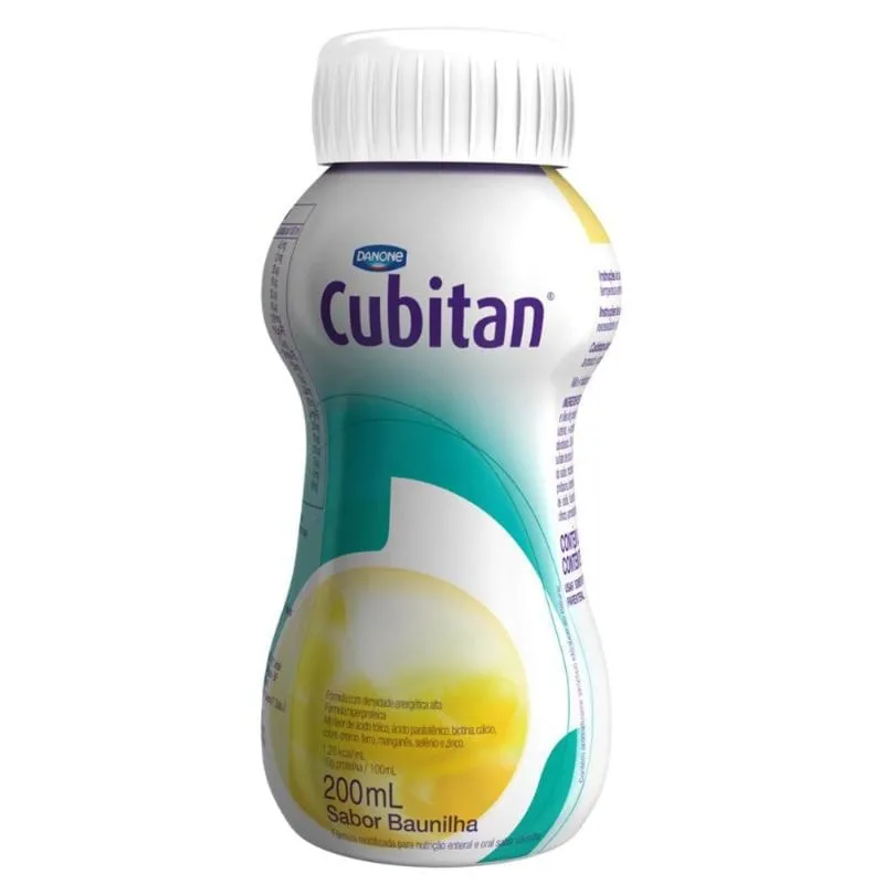 Cubitan Suplemento Nutricional Baunilha Garrafinha 200ml