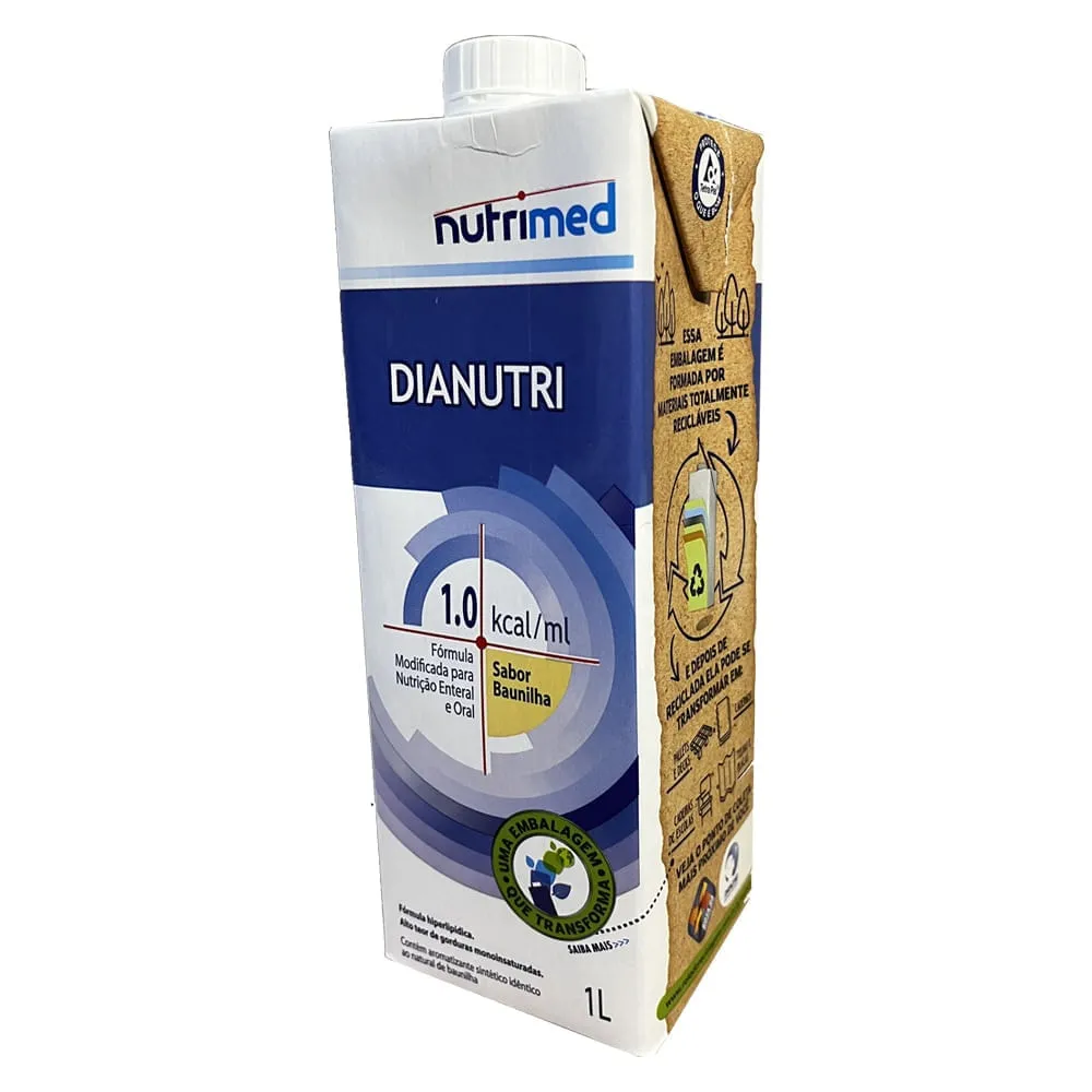 Dianutri Sabor Baunilha 1L