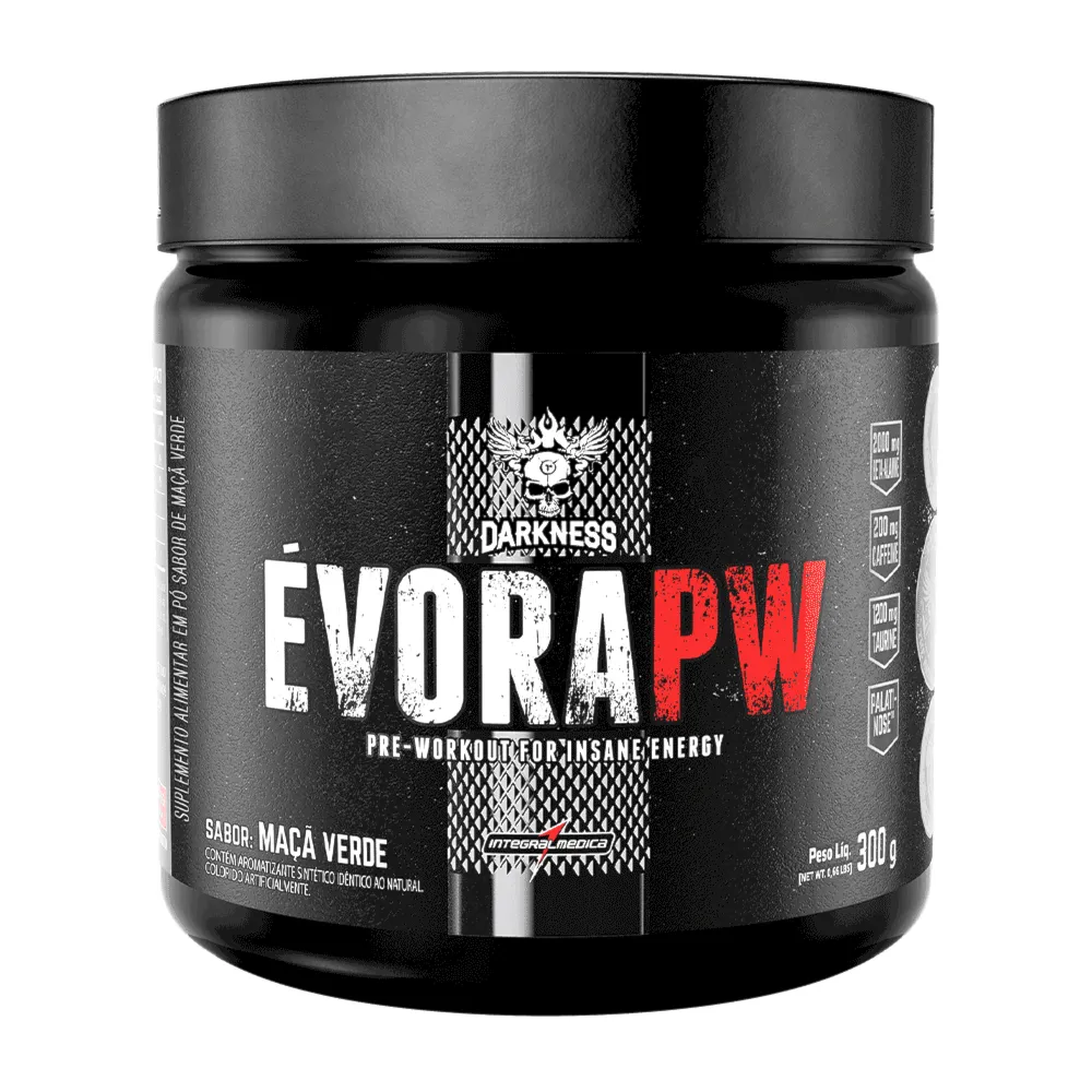 Évora Pw Sabor Maçã Verde Darkness 300g