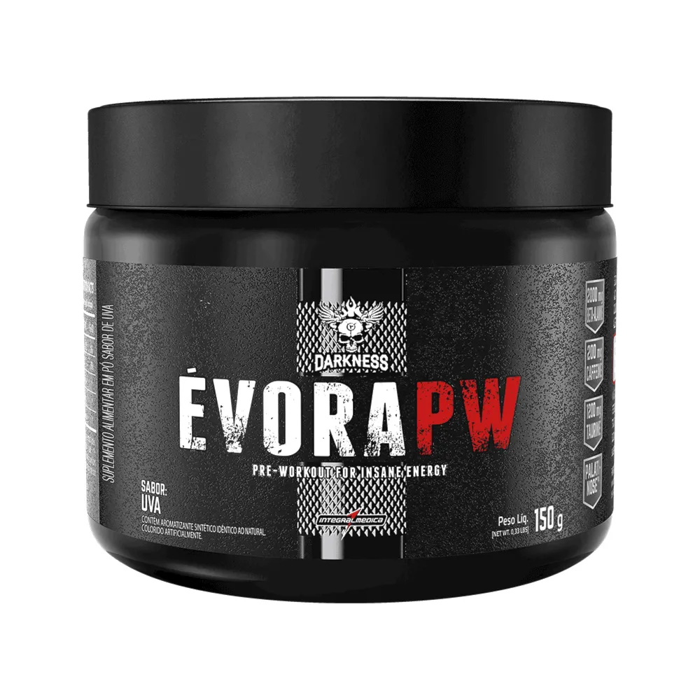 Évora Pw Sabor Uva Darkness 150g