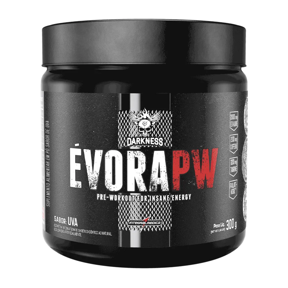 Évora Pw Sabor Uva Darkness 300g