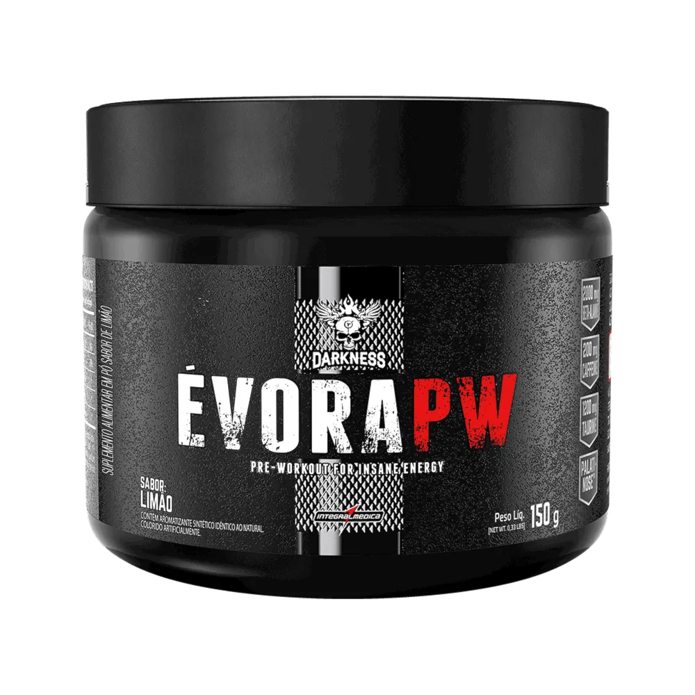 Évora Pw Sabor Limão Darkness 150g