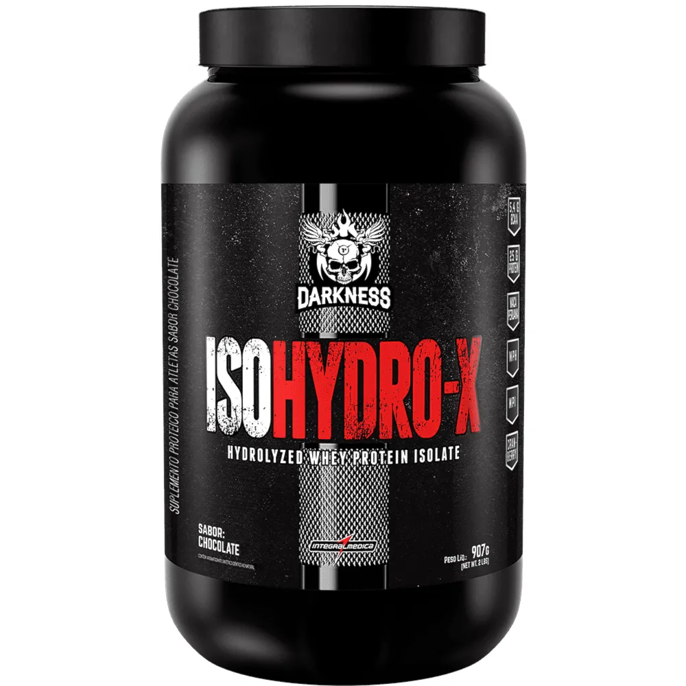 Iso Hydro-X Chocolate Darkness 907g