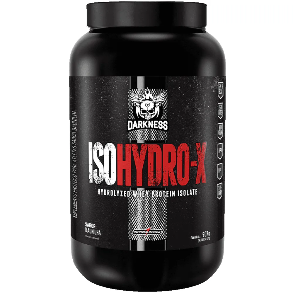 Iso Hydro-X Baunilha Darkness 907g