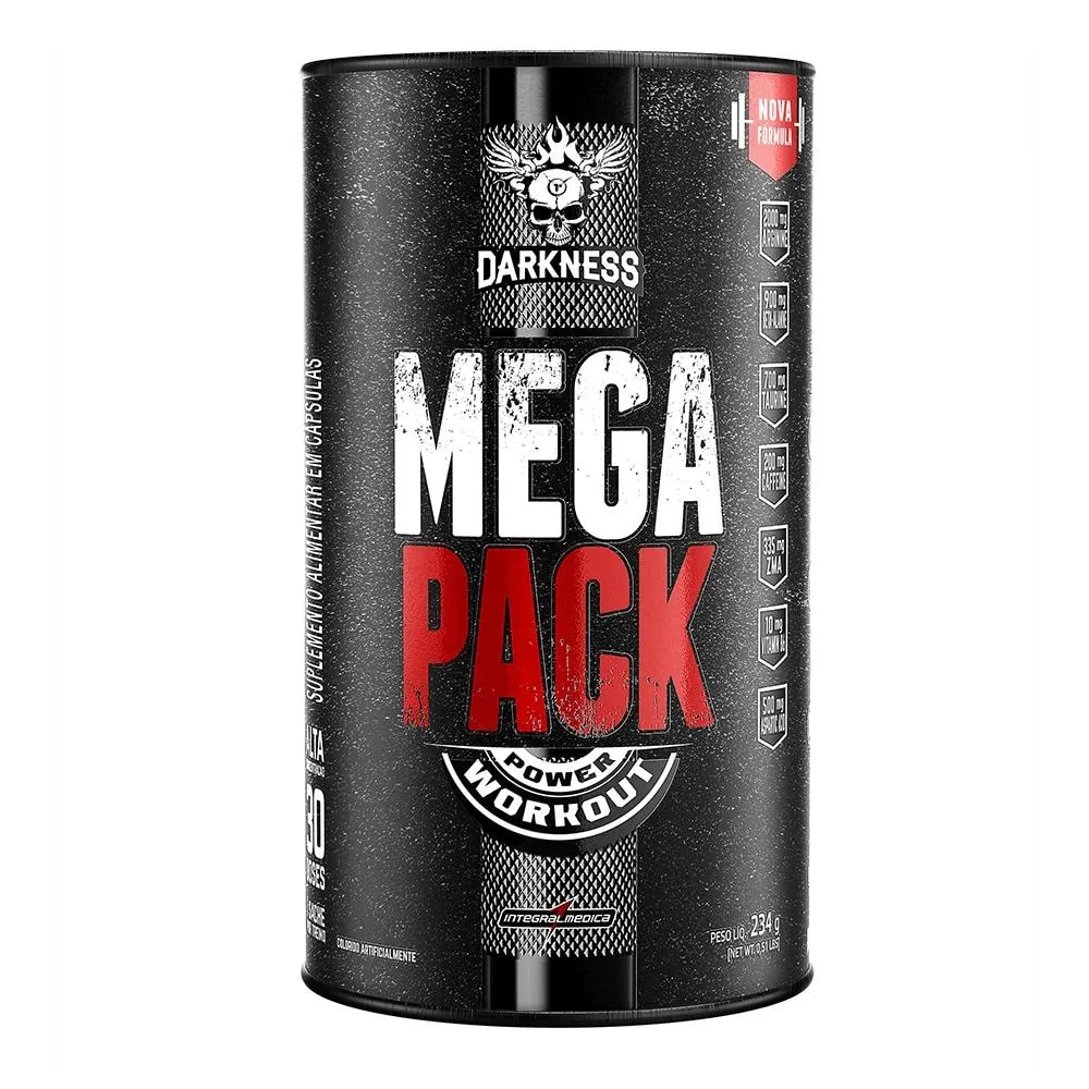 Mega Pack Power Workout Darkness 30 Packs